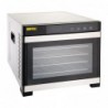 Déshydrateur inox 6 plateaux Buffalo DB234 Buffalo