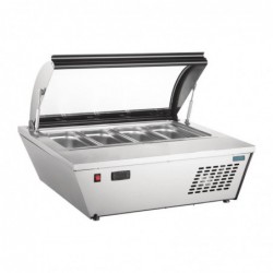 Grill Panini Grand Premium Lisse - Lisse avec minuteur CASSELIN CGPLLGPT