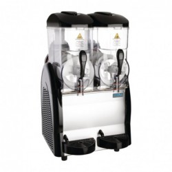 Grill Panini double Premium Mixte avec minuteur CASSELIN CGP2HRBLPT