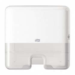 Distributeur mini pour essuie-mains interfoliés Tork blanc DB462 Tork