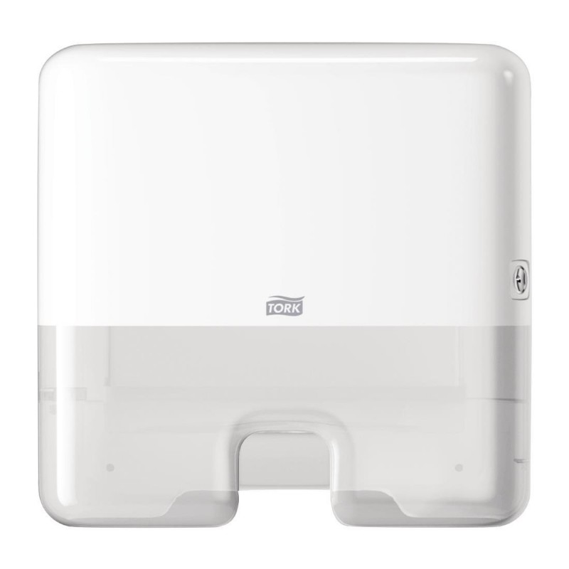 Distributeur mini pour essuie-mains interfoliés Tork blanc DB462 Tork