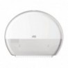 Distributeur de papier toilette Mini Jumbo Tork blanc DB463 Tork