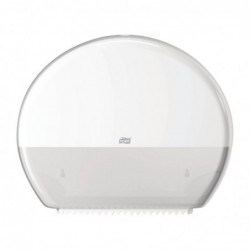 Distributeur de papier toilette Jumbo Tork blanc DB464 Tork