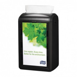 Distributeur de serviettes sur comptoir Tork Xpressnap  DB465 Tork