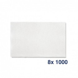 Serviettes blanches pour distributeur Tork Xpressnap Extra Soft  (Lot de 8000) DB466 Tork