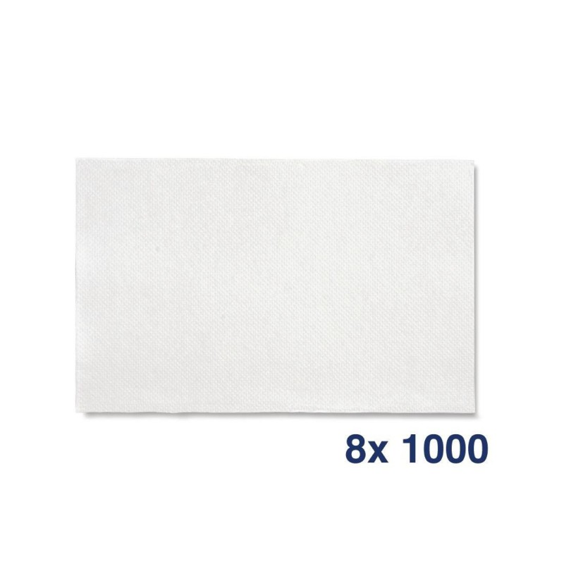 Serviettes blanches pour distributeur Tork Xpressnap Extra Soft (Lot de 8000) DB466 Tork Serviettes blanches pour distributeur Tork Xpressnap Extra Soft (Lot de 8000) DB466 Tork