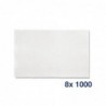Serviettes blanches pour distributeur Tork Xpressnap Extra Soft  (Lot de 8000) DB466 Tork