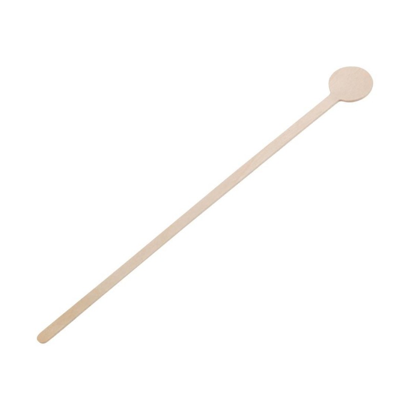 Agitateurs à cocktail biodégradables en bois Fiesta Compostable 200mm (Lot de 100) DB494 Fiesta Agitateurs à cocktail biodégradables en bois Fiesta Compostable 200mm (Lot de 100) DB494 Fiesta