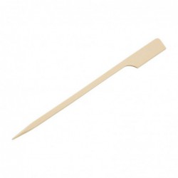 Brochettes biodégradables en bambou Fiesta Compostable 120mm (Lot de 100) DB496 Fiesta