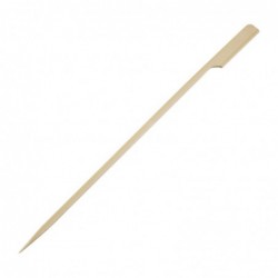 Brochettes biodégradables en bambou Fiesta Compostable 210mm (Lot de 100) DB497 Fiesta