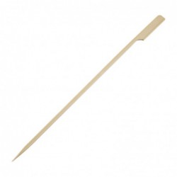 Brochettes biodégradables en bambou Fiesta Compostable 240mm (Lot de 100) DB498 Fiesta