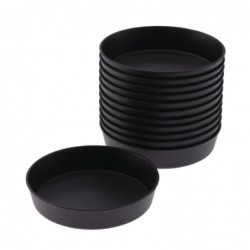 Moules à quiche Exoglass Matfer Bourgeat 100mm (lot de 12) DB509 Matfer Bourgeat