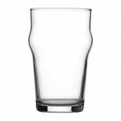 Verres à bière Utopia Nonic 280 ml marqués CE (lot de 48) DB553 Utopia