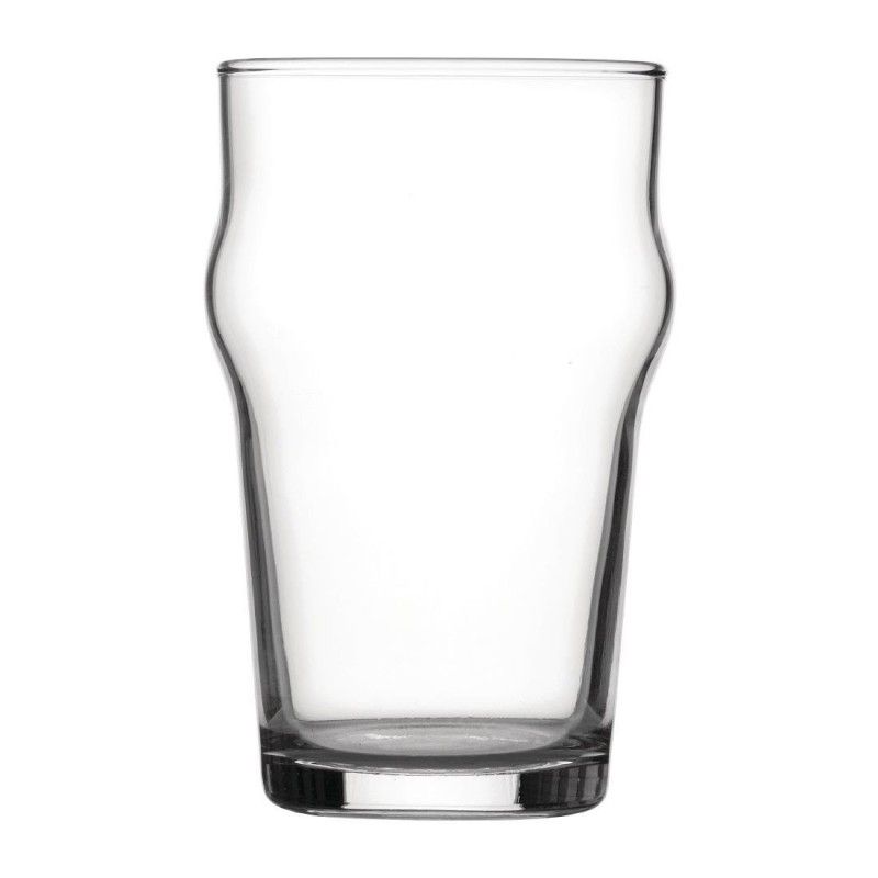 Verres à bière Utopia Nonic 280 ml marqués CE (lot de 48) DB553 Utopia Verres à bière Utopia Nonic 280 ml marqués CE (lot de 48) DB553 Utopia