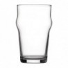 Verres à bière Utopia Nonic 280 ml marqués CE (lot de 48) DB553 Utopia