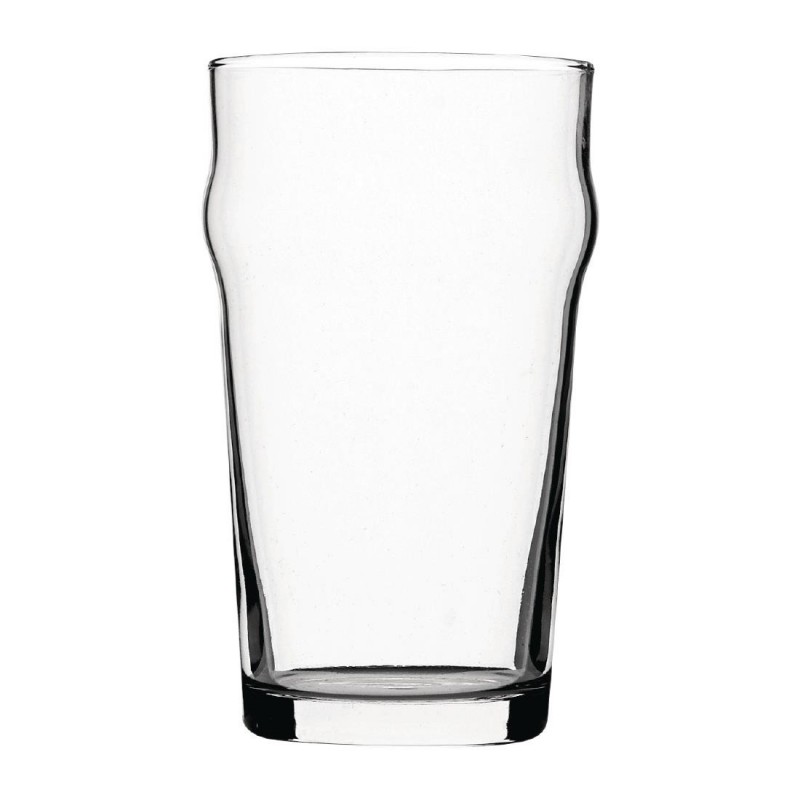 Verres à bière nucléés Utopia Nonic 570 ml CE (lot de 48) DB555 Utopia Verres à bière nucléés Utopia Nonic 570 ml CE (lot de 48) DB555 Utopia
