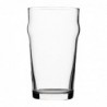 Verres à bière nucléés Utopia Nonic 570 ml CE (lot de 48) DB555 Utopia