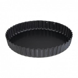 Moule à tarte antiadhésif avec fond mobile Vogue 25 cm DB567 Vogue