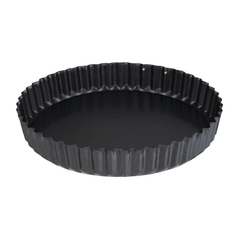 Moule à tarte antiadhésif avec fond mobile Vogue 25 cm DB567 Vogue Moule à tarte antiadhésif avec fond mobile Vogue 25 cm DB567 Vogue