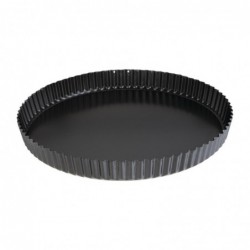 Moule à tarte antiadhésif avec fond mobile Vogue 30 cm DB568 Vogue