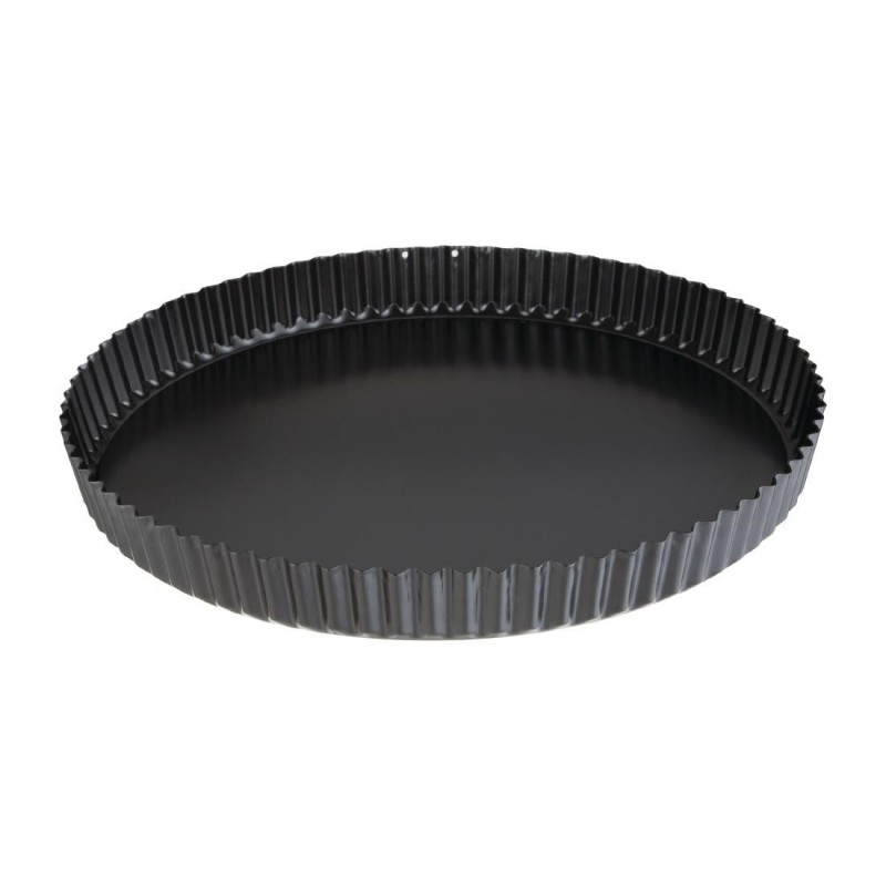 Moule à tarte antiadhésif avec fond mobile Vogue 30 cm DB568 Vogue