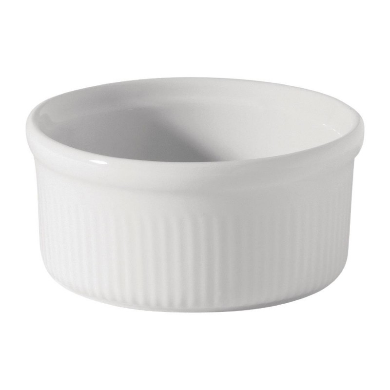 Ramequins blancs Utopia Titan 95mm (lot de 12) DB858 Utopia Ramequins blancs Utopia Titan 95mm (lot de 12) DB858 Utopia