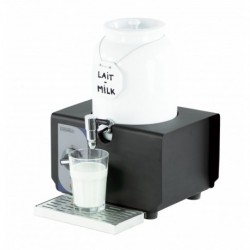 Distributeur de lait chaud en porcelaine 4L CASSELIN CDLPC4