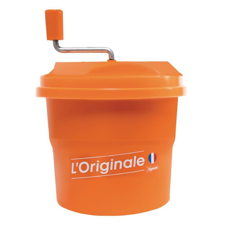 Essoreuse à salade manuelle Dynamic 5L DB908 Dynamic Essoreuse à salade manuelle Dynamic 5L DB908 Dynamic