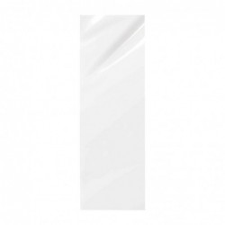 Sachets compostables transparents en PLA Vegware 70 x 210 mm (Lot de 1000) DB912 Vegware