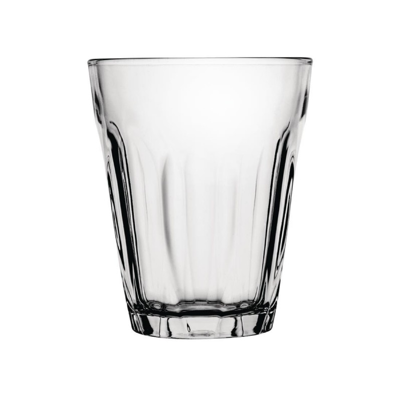 Gobelets en verre trempé Olympia 290ml (lot de 12) DB948 Olympia