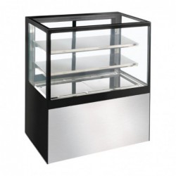 Vitrine service arrière réfrigérée Polar Série U 900mm DB950 Polar