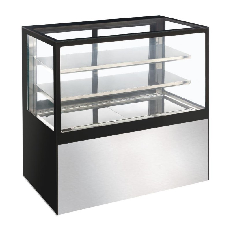 Vitrine service arrière réfrigérée Polar Série U 1200mm DB951 Polar Vitrine service arrière réfrigérée Polar Série U 1200mm DB951 Polar