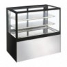 Vitrine service arrière réfrigérée Polar Série U 1200mm DB951 Polar
