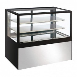 Vitrine service arrière réfrigérée Polar Série U 1500mm DB952 Polar