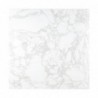 Plateau de table carré effet marbre Bolero blanc 600mm DC301 Bolero