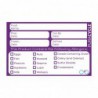 Etiquettes réutilisables allergènes PuraCycle (lot de 20) DC458 PuraCycle