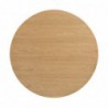 Plateau de table rond pré-percé coloris frêne naturel Bolero 600mm DC469 Bolero