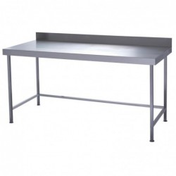 Table murale inox entièrement soudée Parry 1200x600mm DC598 Parry
