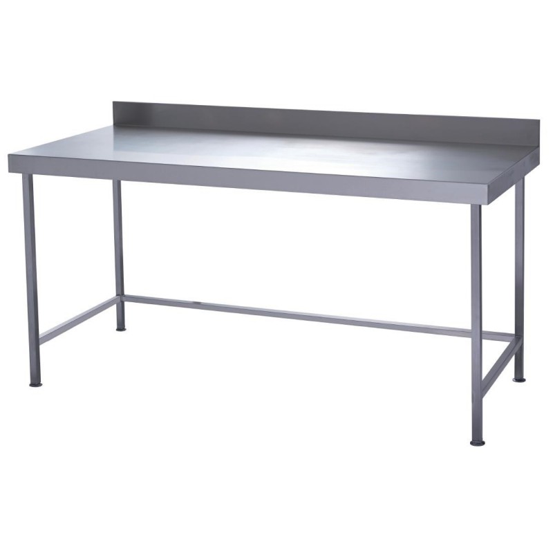 Table murale inox entièrement soudée Parry 1200x600mm DC598 Parry Table murale inox entièrement soudée Parry 1200x600mm DC598 Parry