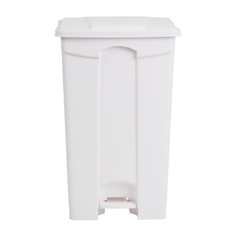 Poubelle de cuisine à pédale Jantex blanche 87L DC713 Jantex Poubelle de cuisine à pédale Jantex blanche 87L DC713 Jantex