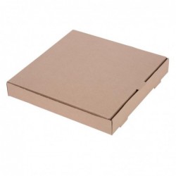 Cartons à pizza kraft Fiesta Compostable 30cm (Lot de 100) DC724 Fiesta