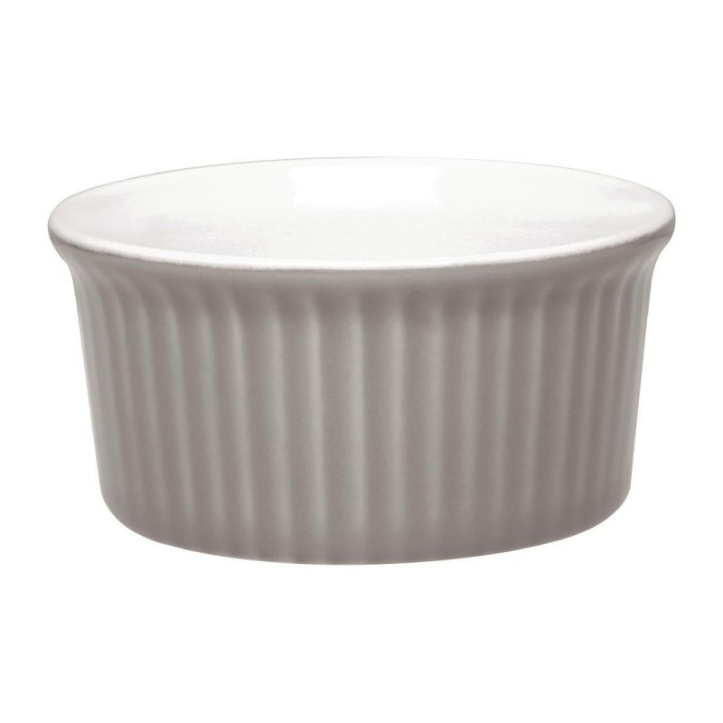 Ramequin de couleur Olympia gris 145ml DC806 Olympia Ramequin de couleur Olympia gris 145ml DC806 Olympia