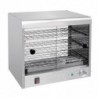 Vitrine chauffante économique Buffalo - Capacité 30 tartes DC858 Buffalo