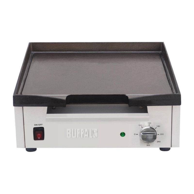 Plaque de cuisson électrique de comptoir Buffalo - 385x280mm DC900 Buffalo Plaque de cuisson électrique de comptoir Buffalo - 385x280mm DC900 Buffalo