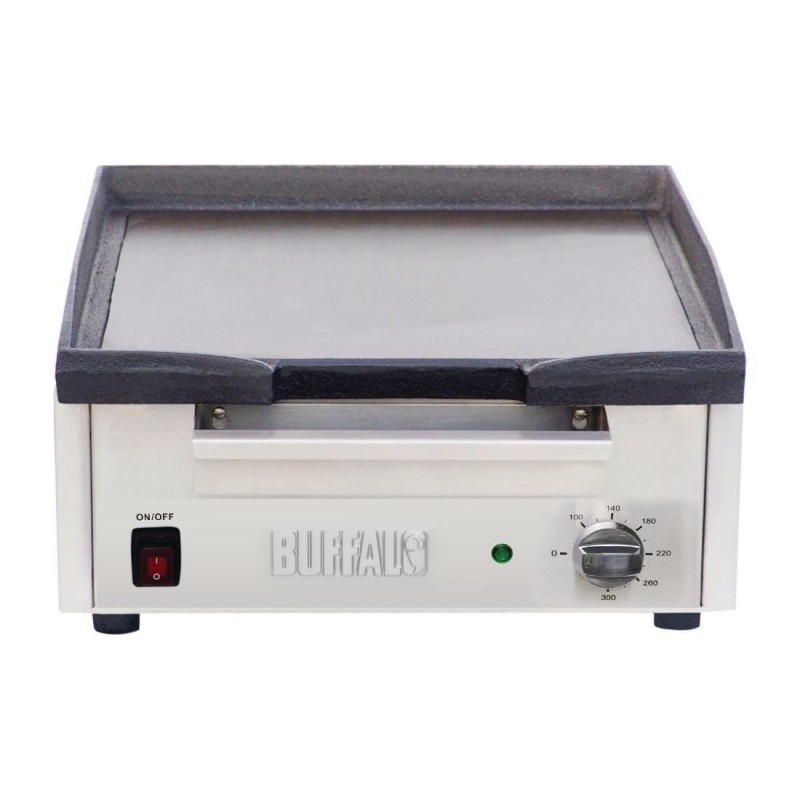 Plaque de cuisson électrique de comptoir Buffalo - 380x385mm DC901 Buffalo Plaque de cuisson électrique de comptoir Buffalo - 380x385mm DC901 Buffalo
