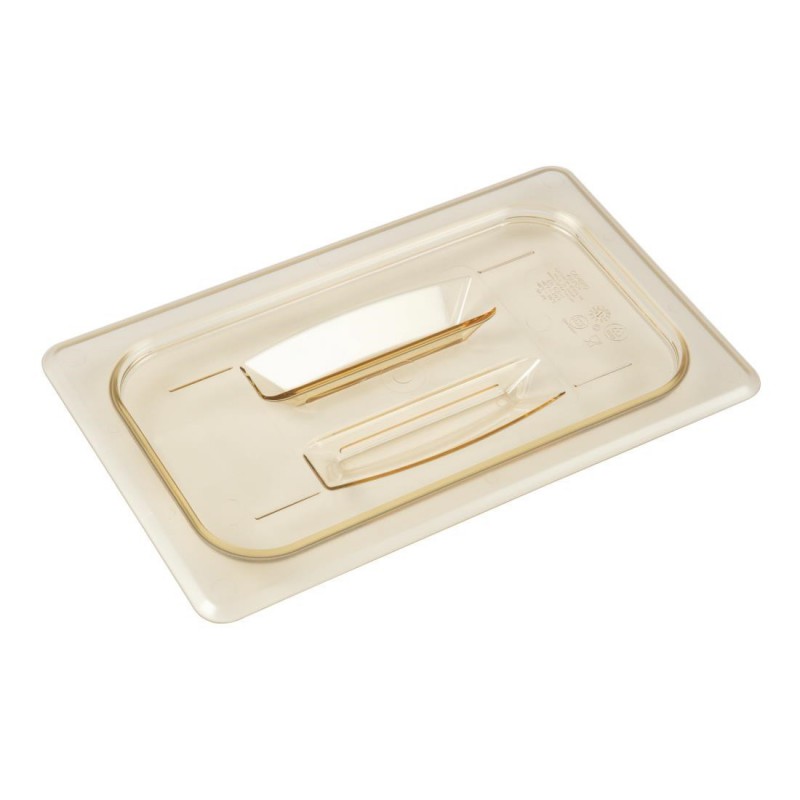 Couvercle avec poignée hautes températures Cambro GN 1/4 DC964 Cambro Couvercle avec poignée hautes températures Cambro GN 1/4 DC964 Cambro