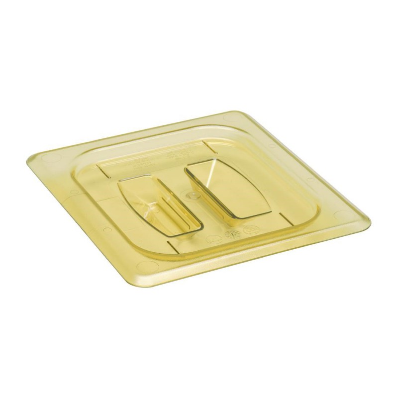 Couvercle avec poignée hautes températures Cambro GN 1/6 DC965 Cambro Couvercle avec poignée hautes températures Cambro GN 1/6 DC965 Cambro
