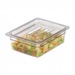 Couvercle avec poignée sans BPA Camview Cambro GN 1/2 DC981 Cambro