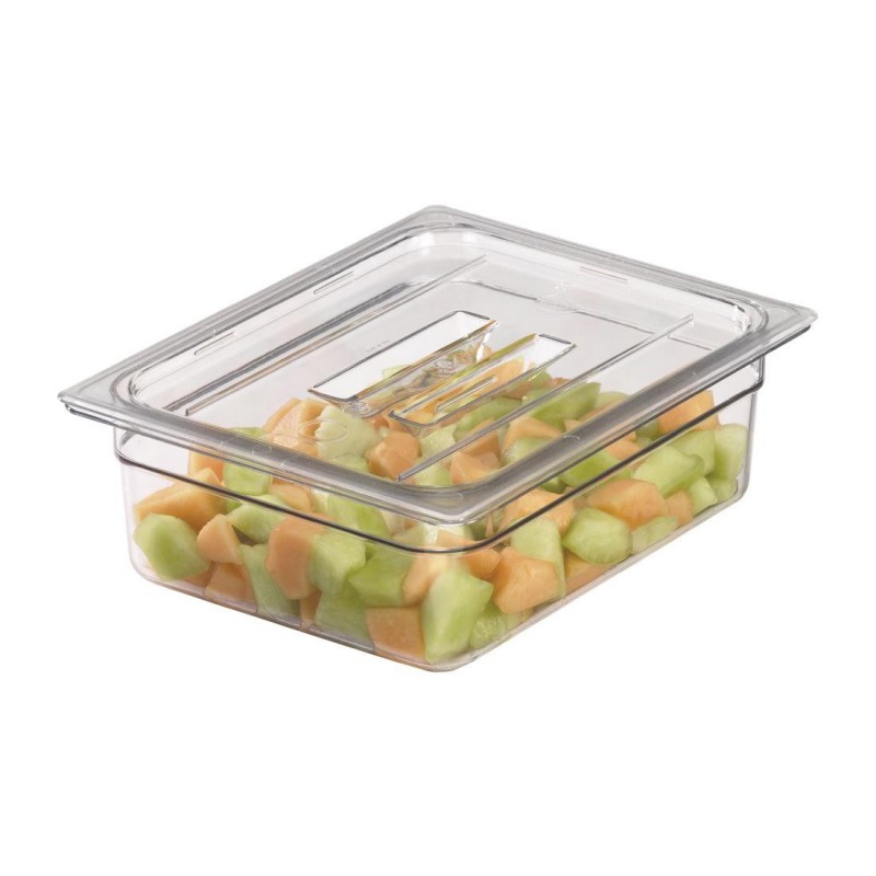 Couvercle avec poignée sans BPA Camview Cambro GN 1/2 DC981 Cambro Couvercle avec poignée sans BPA Camview Cambro GN 1/2 DC981 Cambro