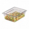 Couvercle avec poignée sans BPA Camview Cambro GN 1/2 DC981 Cambro